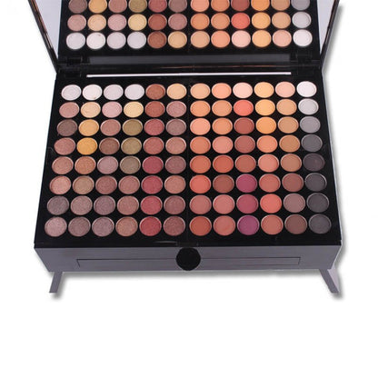 180 Colour Eyeshadow & Blush Palette | All-in-One Makeup Set