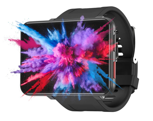 Large Screen Smartwatch – 2MP Camera, 2700mAh Battery, Waterproof