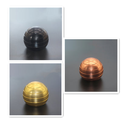 Aluminium Ball Transfer Gyroscope | Multiple Sizes & Finishes