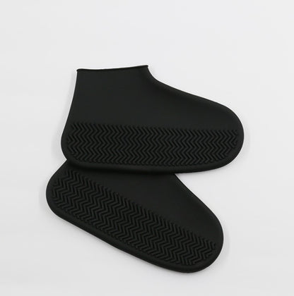 Silicone Waterproof Shoe Covers – Heeled Overshoes, Unisex
