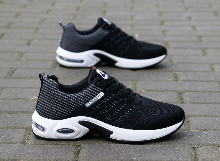 Men's Breathable Lace-Up Outdoor Casual Shoes | EU 39-46 | 3 Colours
