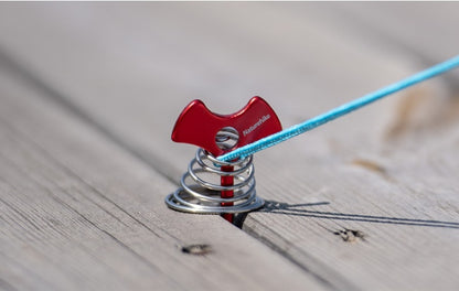 Lightweight Camping Tent Pegs – Hook-Up & Lengthened Styles Outdoor Shelter & Survival
