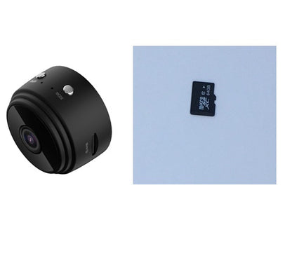 A9 WiFi Mini Security Camera — HD 1080P Wireless with Motion Detection