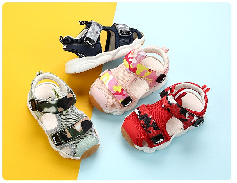 Toddler Velcro Trainers – Camouflage, EU 18–27