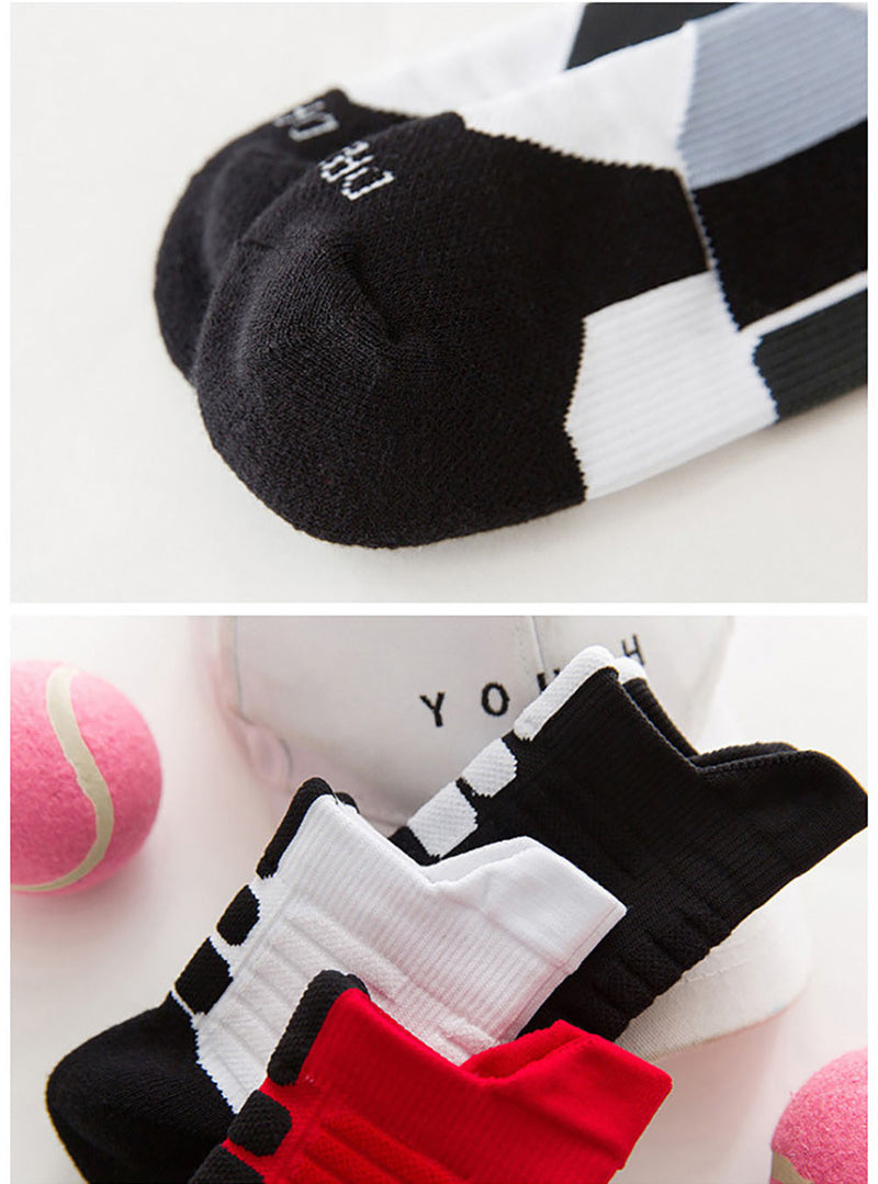 Men's Elite Basketball Socks – Combed Cotton & Nylon