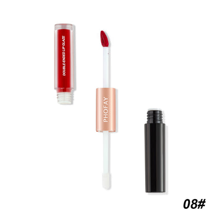 Double-Ended Non-Stick Lip Gloss | 8 Shades