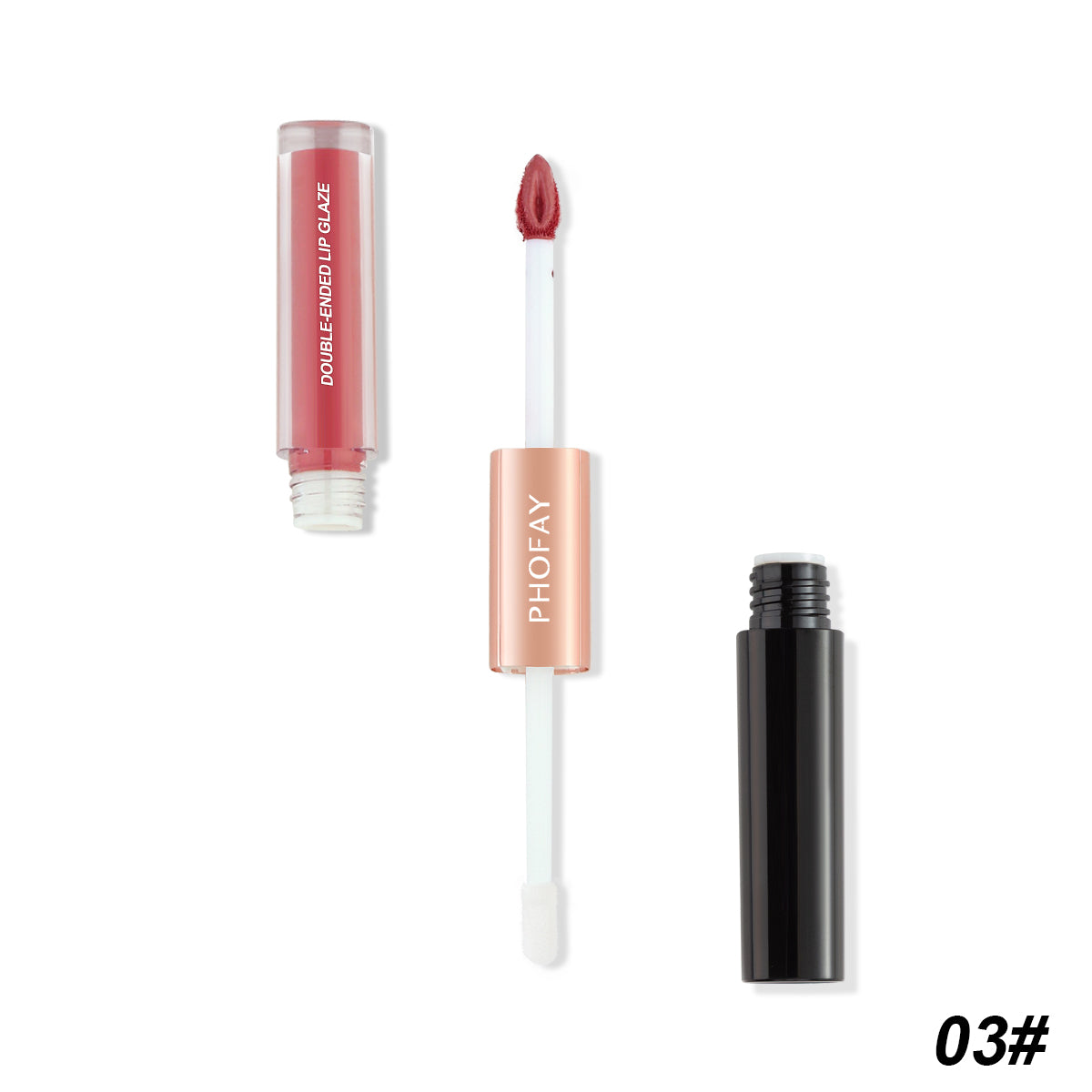 Double-Ended Non-Stick Lip Gloss | 8 Shades