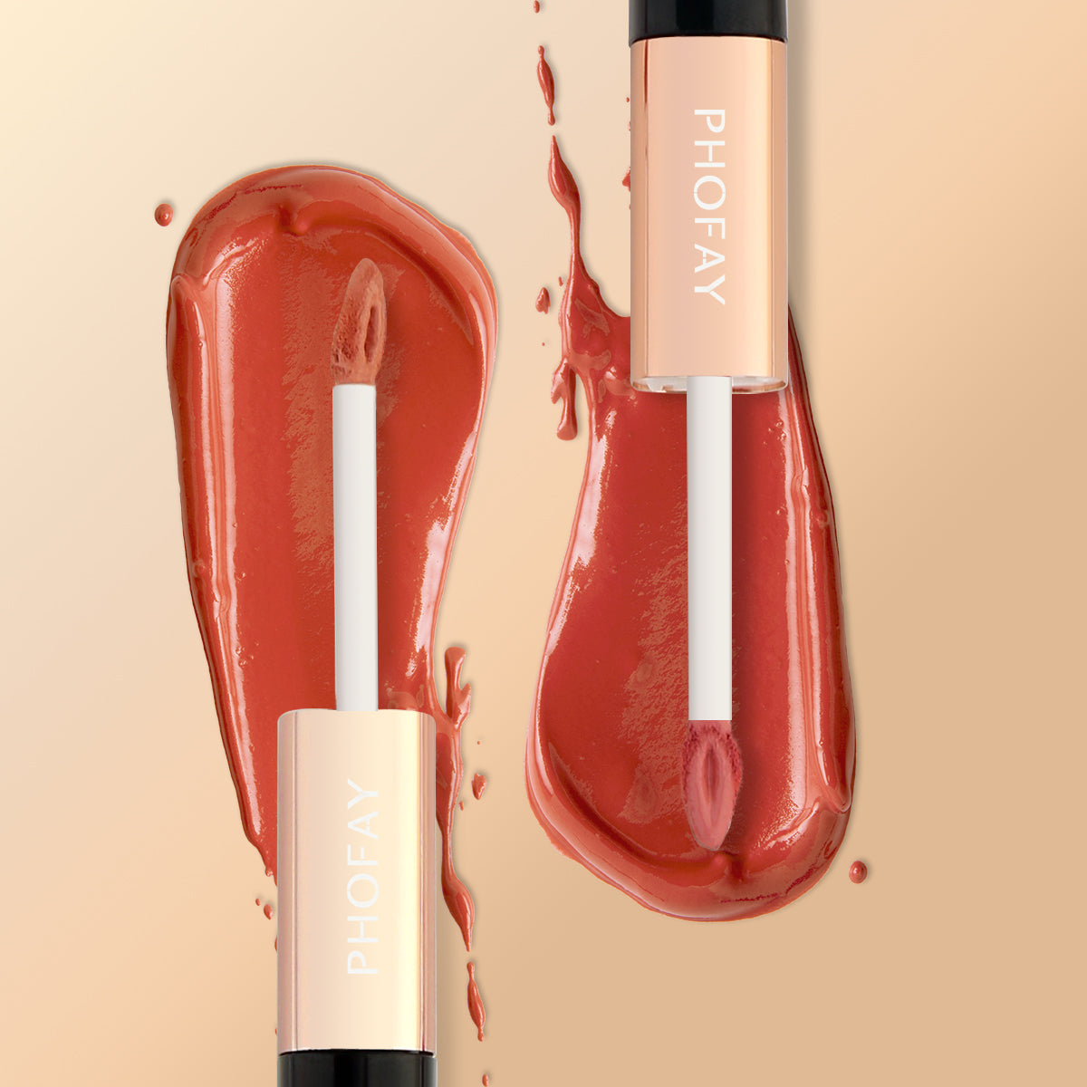 Double-Ended Non-Stick Lip Gloss | 8 Shades