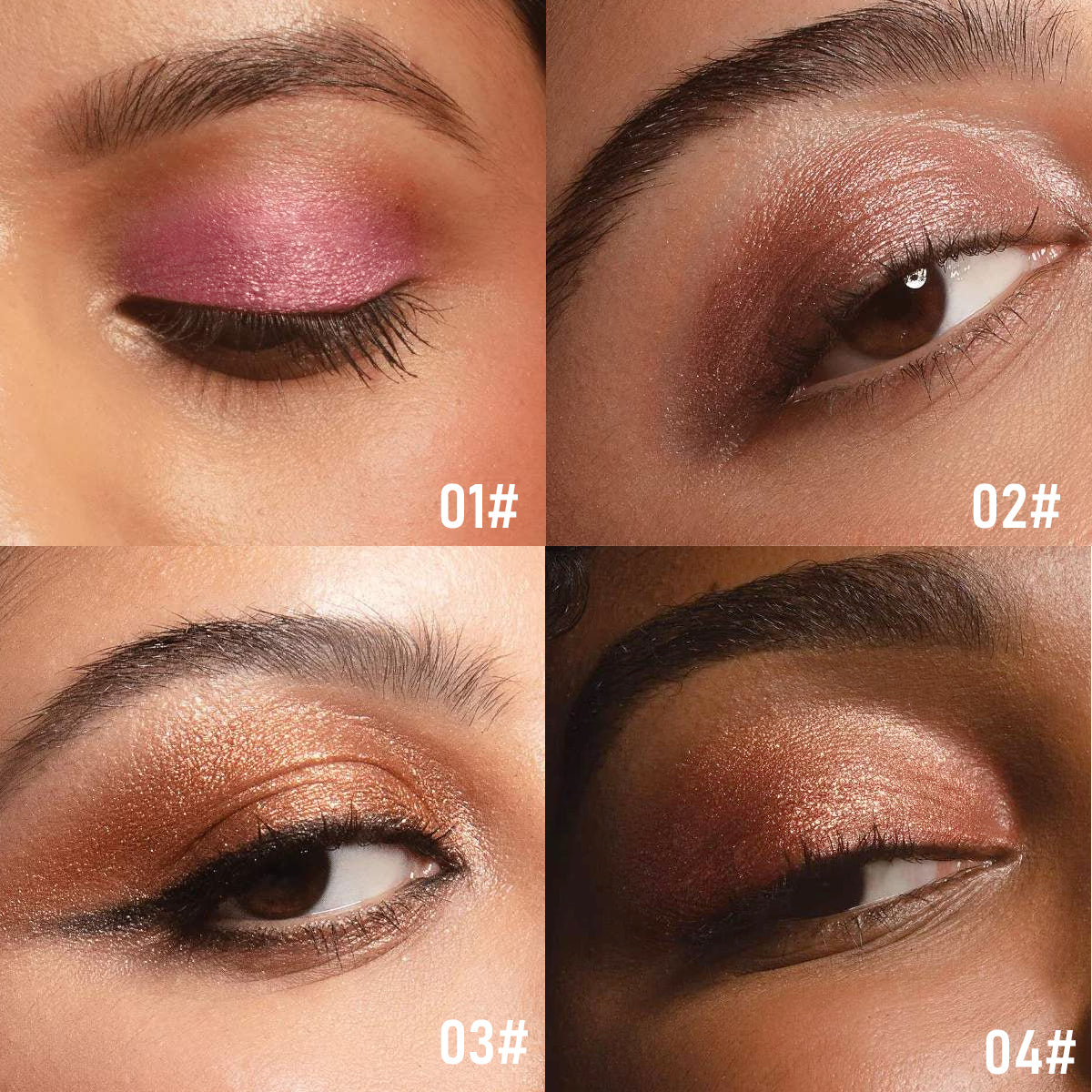 PHOFAY Mashed Eyeshadow | Single Shades & Sets
