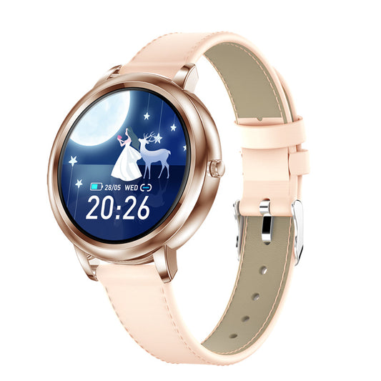 Smart Bracelet Watch – 1.09” TFT, Magnetic Charging, 4 Strap Options