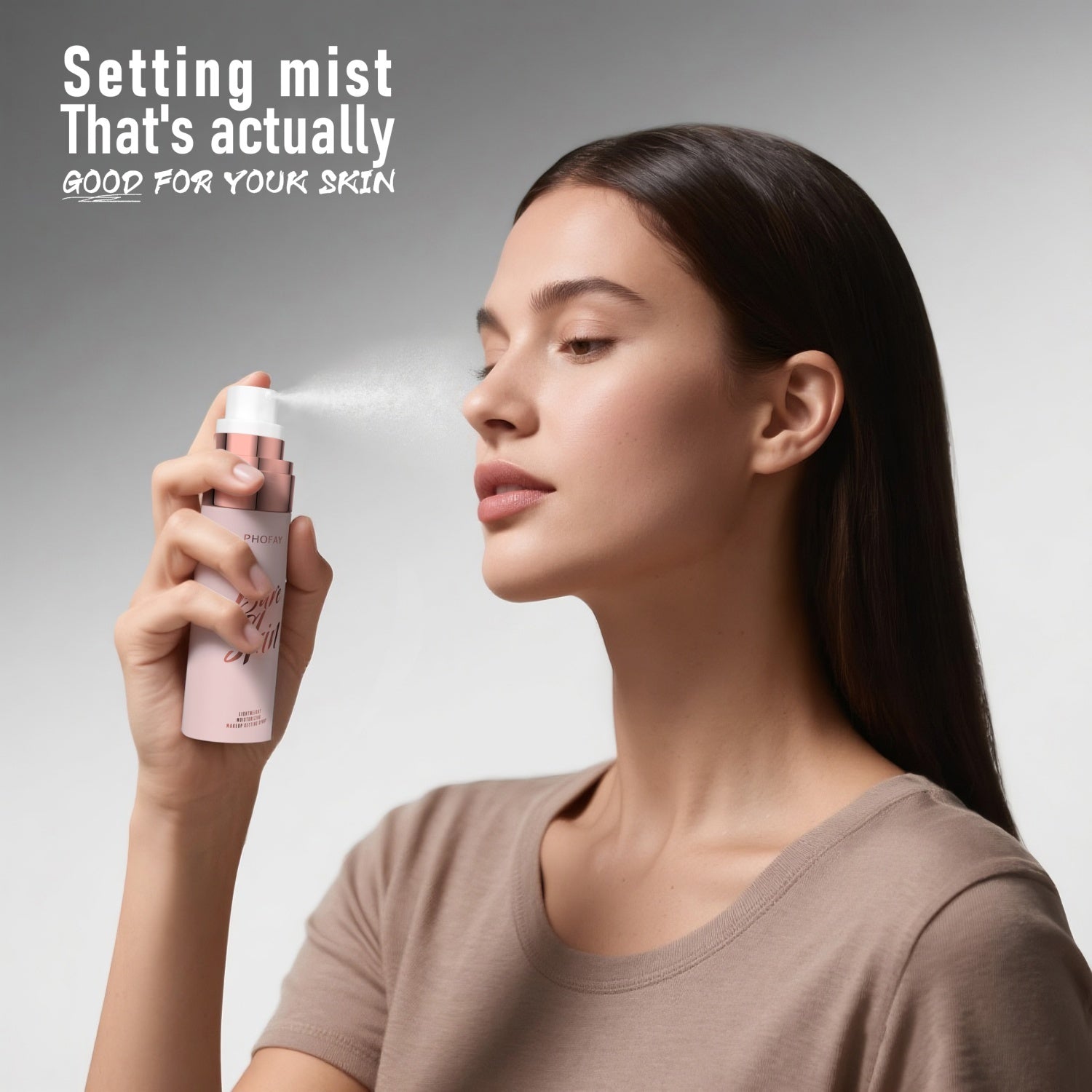 PHOFAY Moisturizing Makeup Setting Spray | 16Hr Wear