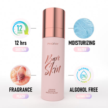 PHOFAY Moisturizing Makeup Setting Spray | 16Hr Wear