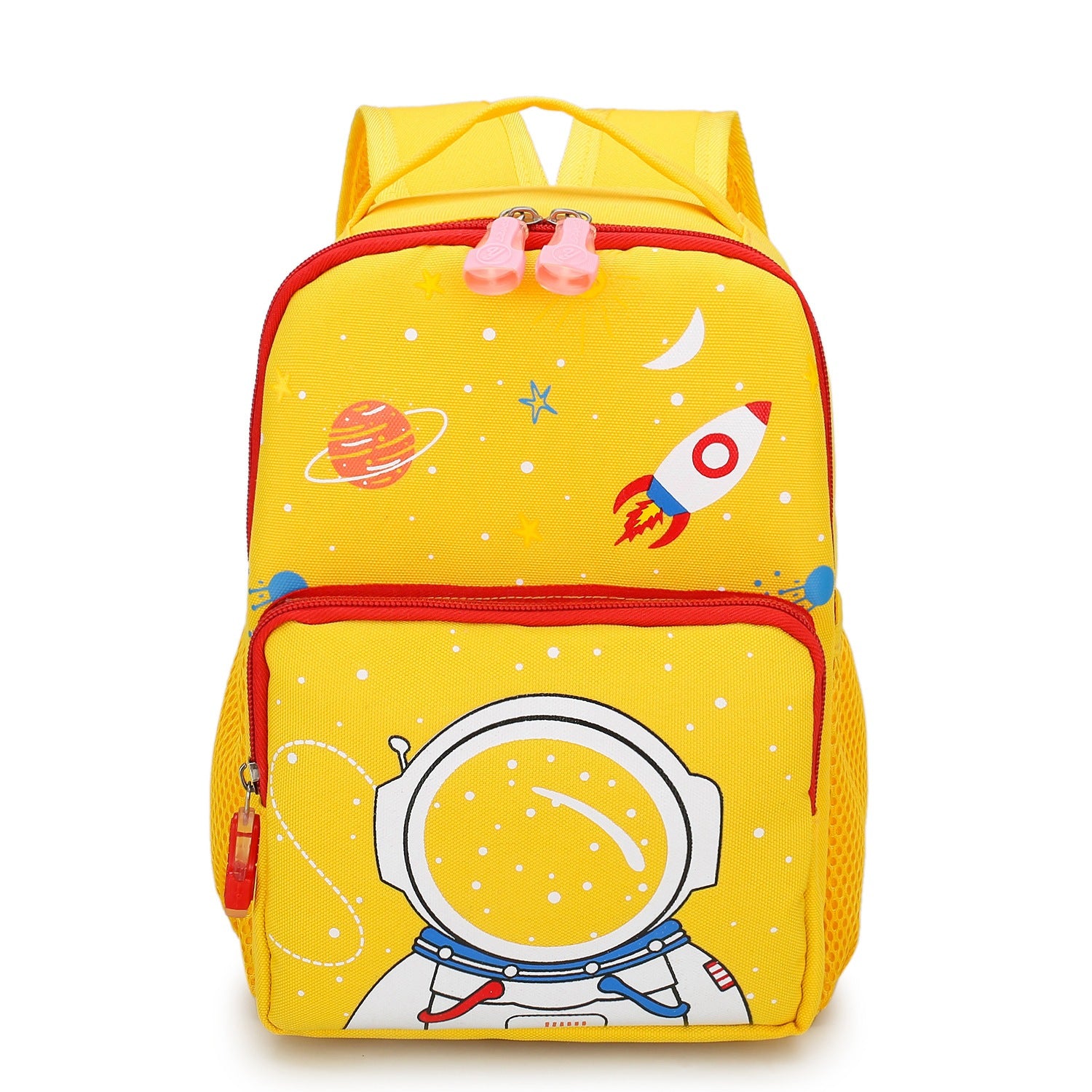 Kids' Starry Cartoon Backpack – Lightweight Waterproof Anti-Theft, 20–35L