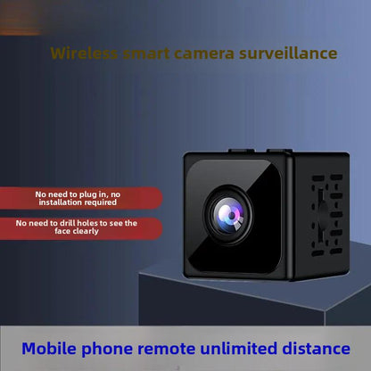 Cube Mini Smart Home Security Camera | 4K | Alexa & Google Compatible