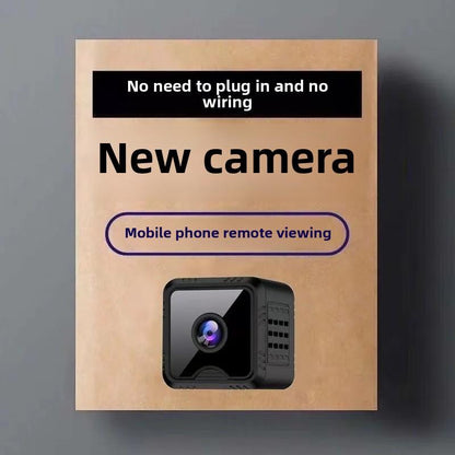 Cube Mini Smart Home Security Camera | 4K | Alexa & Google Compatible