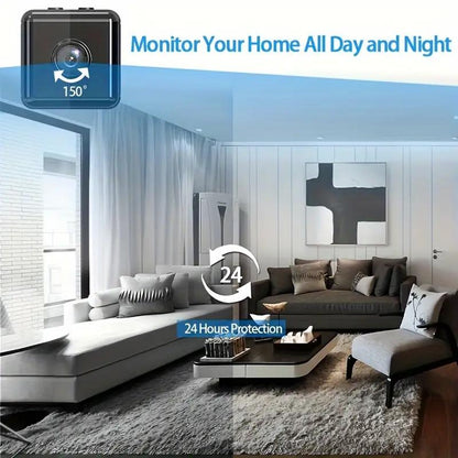 Cube Mini Smart Home Security Camera | 4K | Alexa & Google Compatible