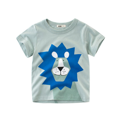 Children's Animal Print T-Shirt | Ages 2-8