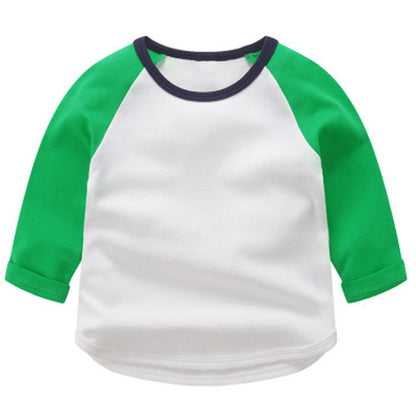 Children's Cotton Sweatshirt | 12 Colours | Boys & Girls Top