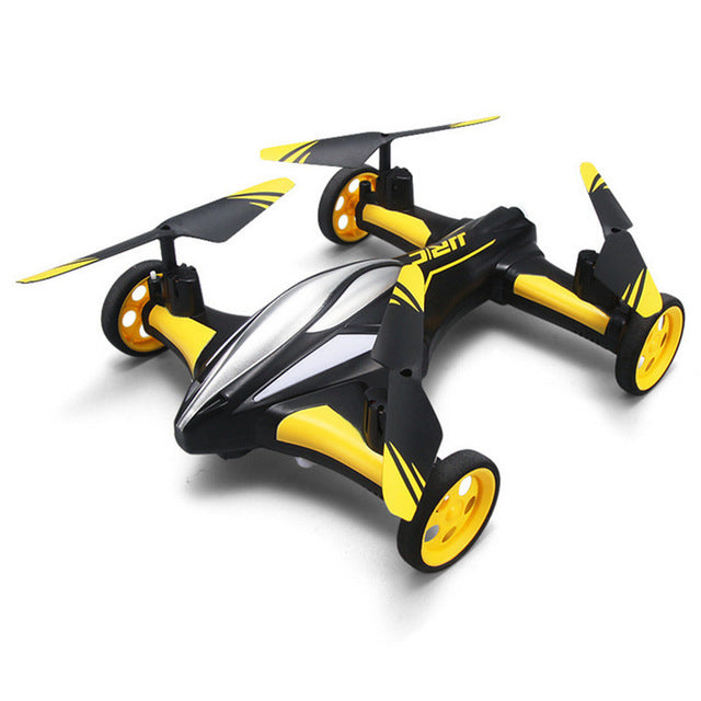 Mini RC Drone with LED Lights - Headless Mode & One-Key Return