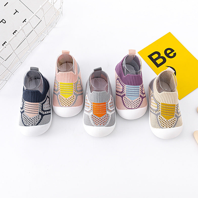 Baby Anti-Slip Soft Sole First Walker Shoes
