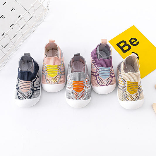 Baby Anti-Slip Soft Sole First Walker Shoes