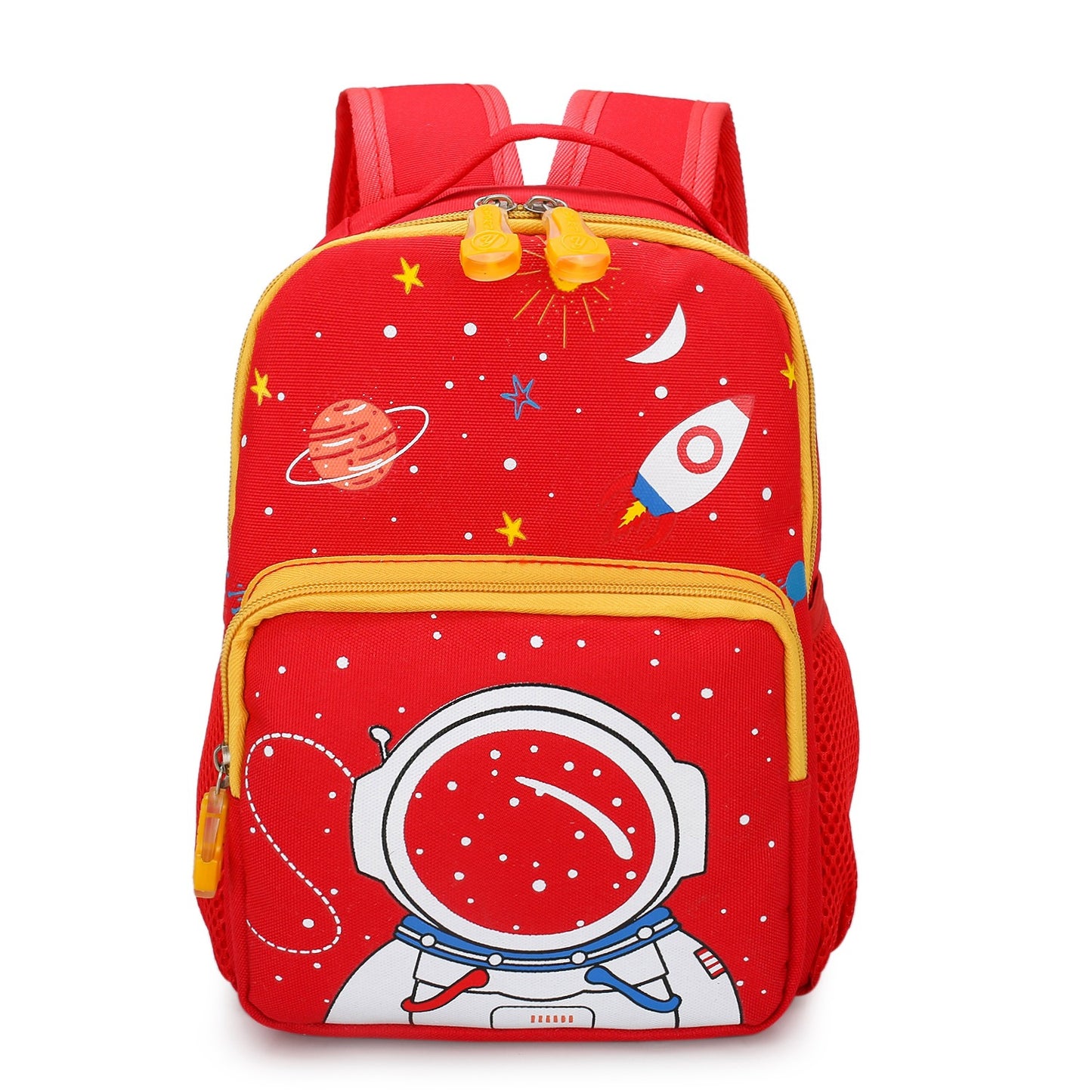 Kids' Starry Cartoon Backpack – Lightweight Waterproof Anti-Theft, 20–35L