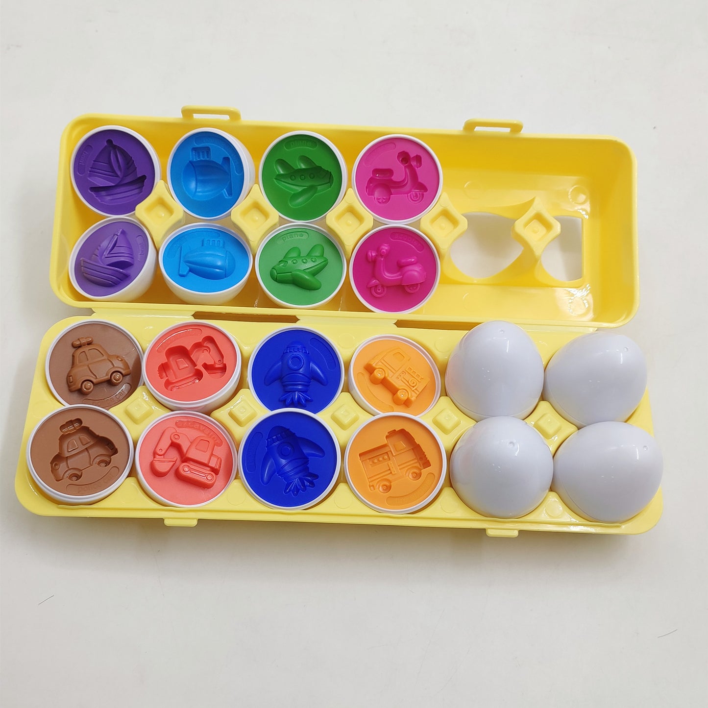 Montessori Egg Shape Matching Toy - Educational Sorting Game for Kids