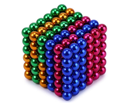 5mm Neodymium Magnetic Balls 216-Piece Fidget Set - JParker Collections