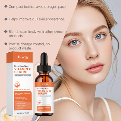 Vitamin C Facial Serum 30ml | Hyaluronic Acid & Vitamin E