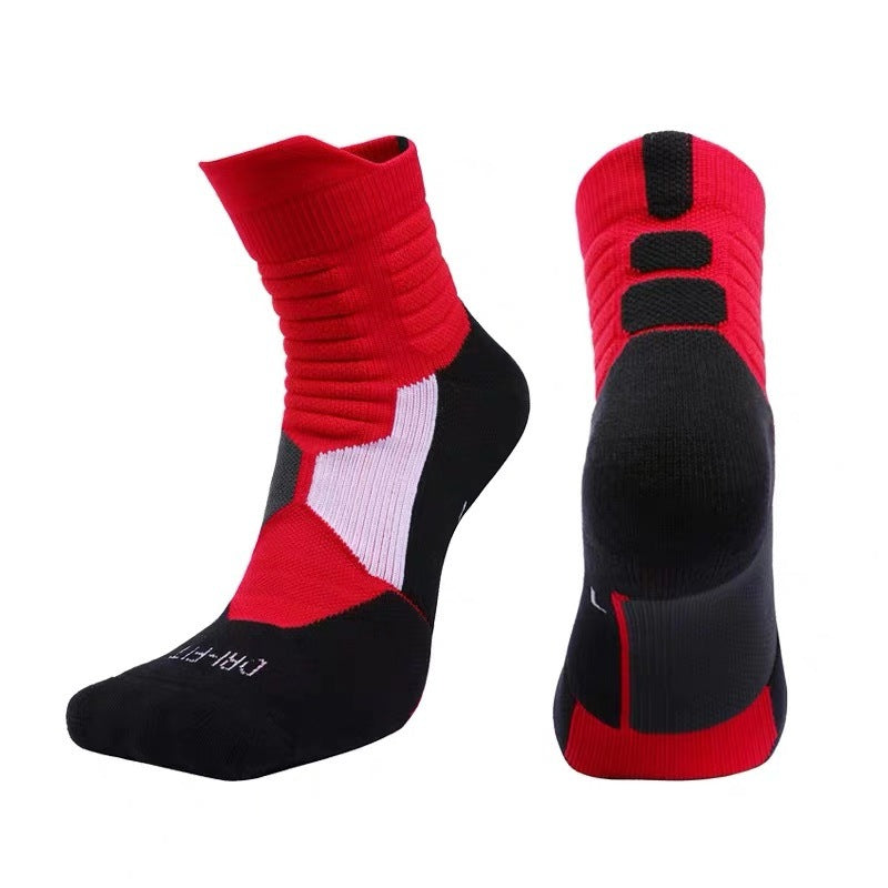 Men's Elite Basketball Socks – Combed Cotton & Nylon