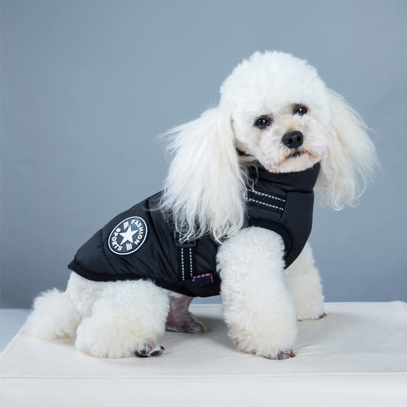 Waterproof Dog Raincoat & Winter Jacket | Windproof Outdoor Coat XS–4XL