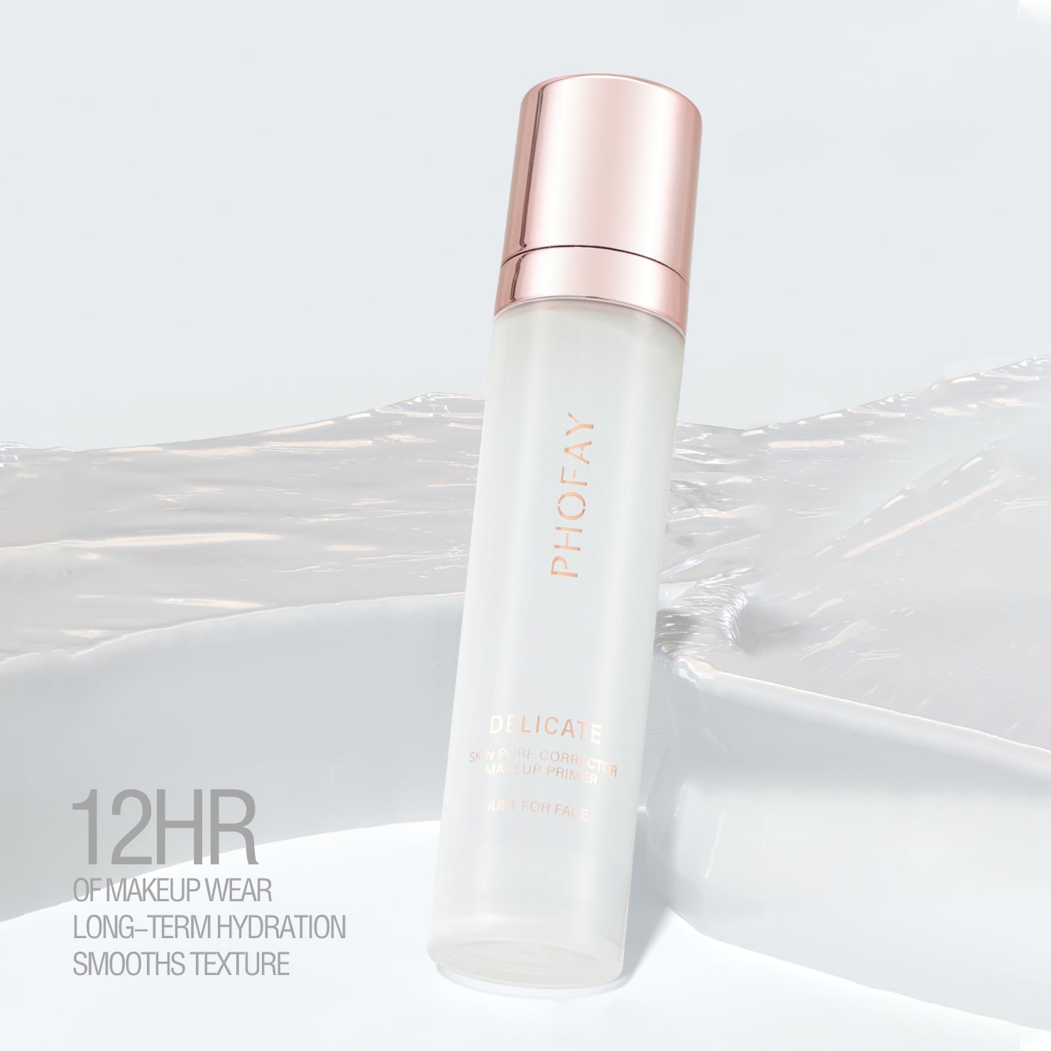 Hydrating Makeup Primer - Lightweight Grip Formula