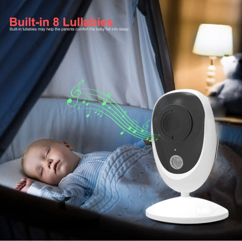 Video Baby Monitor with Night Vision & 3.5" Screen