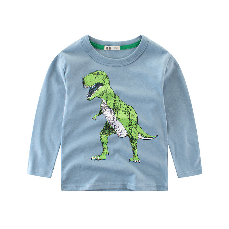 Children's Dinosaur Long Sleeve T-Shirt | Ages 4-12