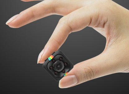 SQ11 Mini Hidden Camera — HD 1080P Night Vision with Motion Detection