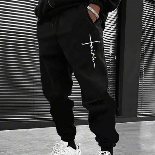 Men's Fleece-Lined Slim-Fit Casual Trousers | 4 Colours S-3XL