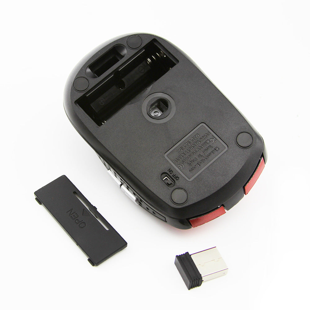 Wireless Office Computer Mouse | Silent Compact Design | 5 Colours
