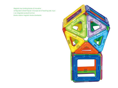 30-Piece Shape Puzzle Toy Set - Educational Toy for Kids