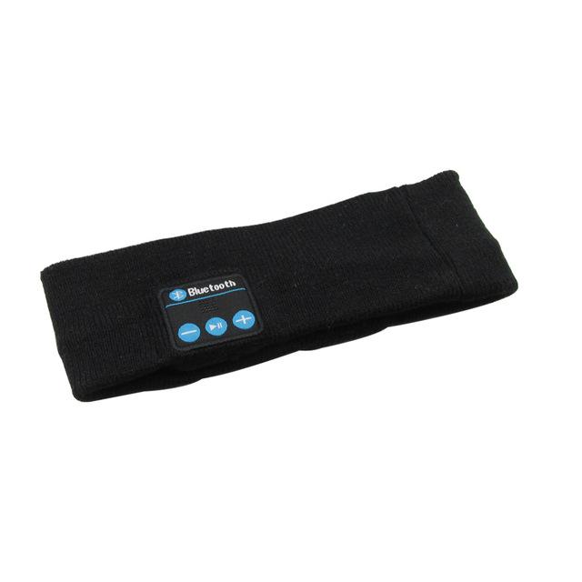 Bluetooth Music Headband with Built-In Speakers