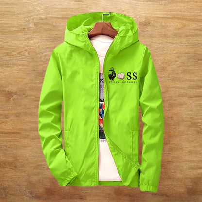 Men's Loose Fit Zip-Up Cardigan Jacket – 8 Colours | S–7XL