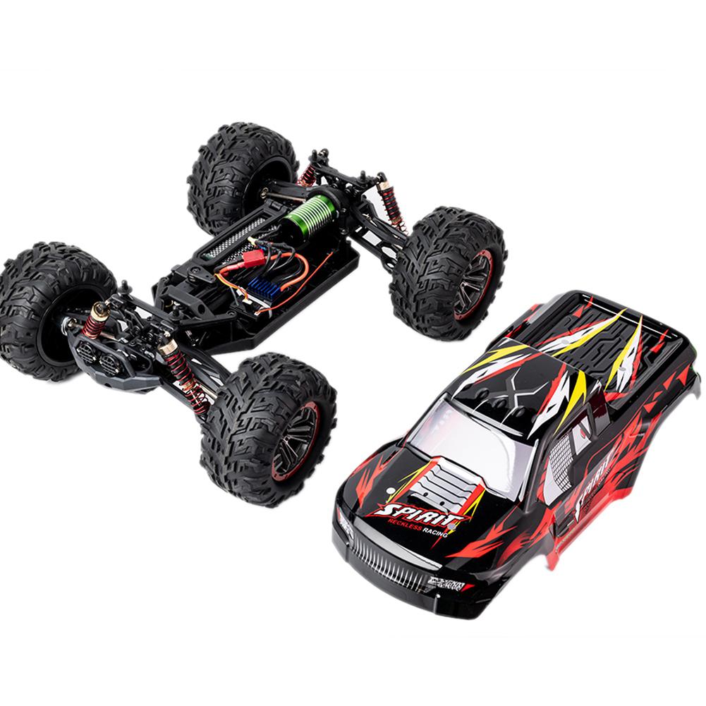 1/10 4WD Waterproof Off-Road RC Car 45km/h Climbing Truck X04