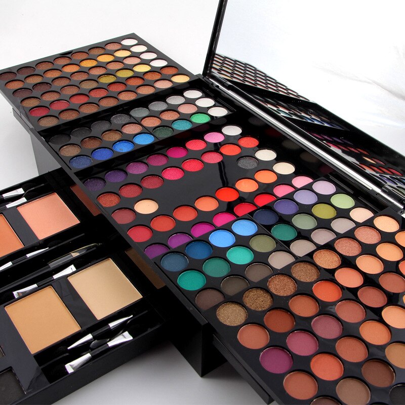 180 Colour Eyeshadow & Blush Palette | All-in-One Makeup Set