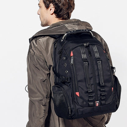 Men's 16 Inch Anti-Theft Laptop Backpack with USB Charging Port