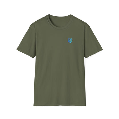 Parker Square Logo Unisex Softstyle T-Shirt – Lightweight Cotton Tee in 11 Colours
