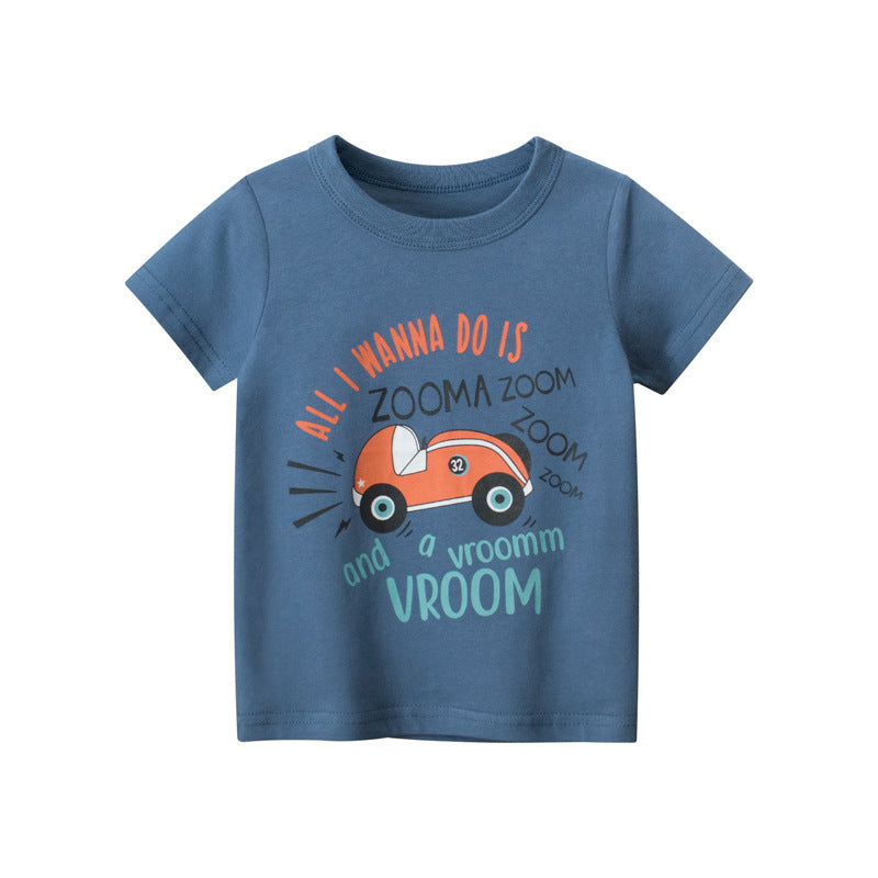 Children's Moisture-Wicking T-Shirt | Ages 2-10