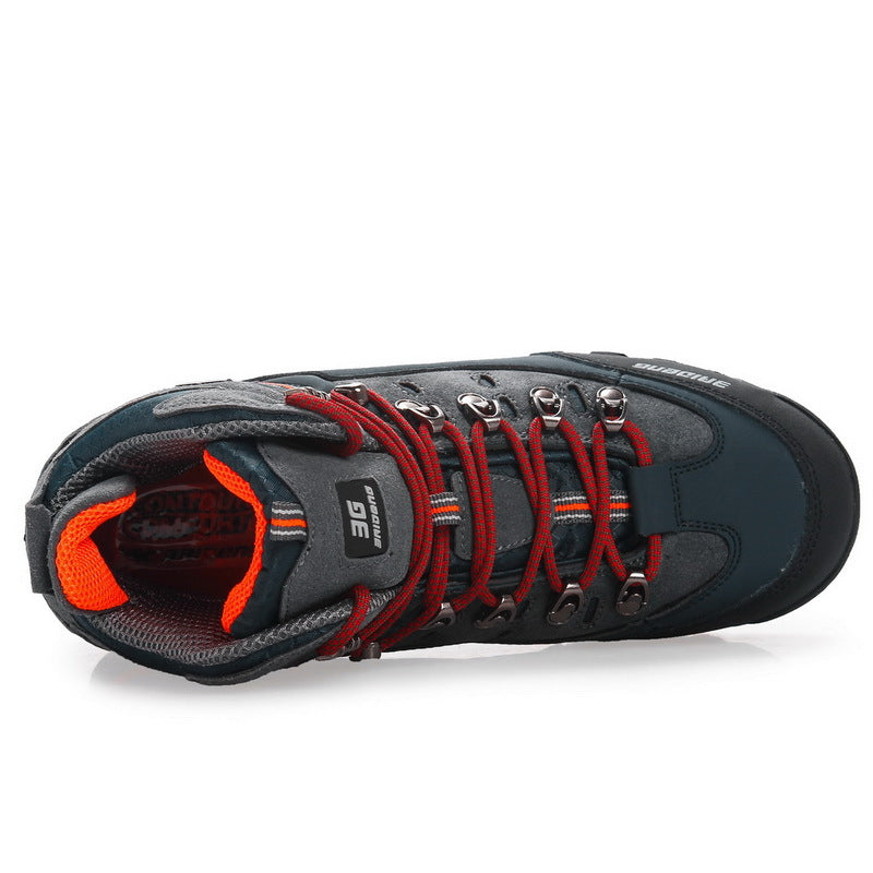 Men's Hiking, Walking & Work Boots – Durable Outdoor Boots, 3 Colours