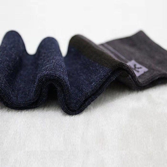 Men's Thermal Cashmere Mid-Tube Socks 5 or 10 Pack | EU 38-44