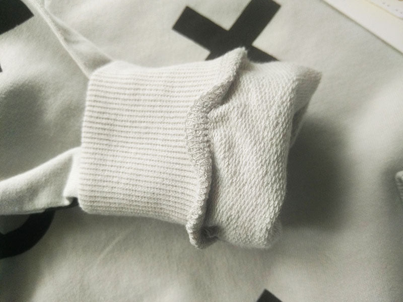 Children's 100% Cotton Round Neck Long Sleeve Sweatshirt | Boys & Girls