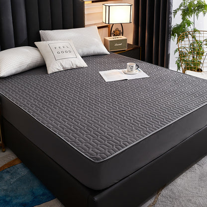 Novelty Print Quilted Mattress Cover – 12 Designs, 5 Sizes