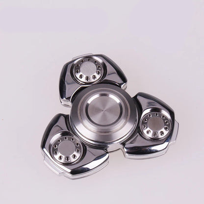 Copper Fingertip Spinning Top Fidget Toy Gift Set | Premium EDC